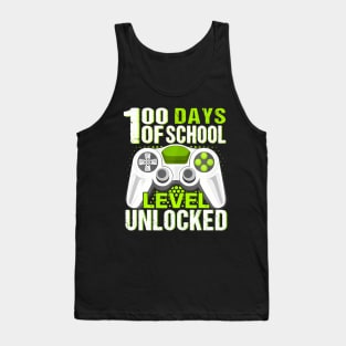 Video  Student 100th Day Teacher 100 Days of School Tank Top